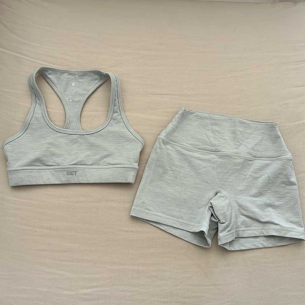 Set Active FormCloud Bra and Shorts Set ☁️ Both Size XS